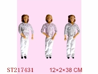 ST217431 - BOY DOLL（3 STYLES ASSORTED）
