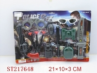 ST217648 - POLICE PLAY  SET