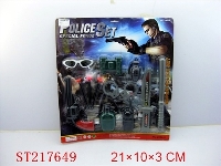 ST217649 - POLICE PLAY  SET