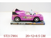 ST217904 - 惯性芭芘车（二色混装）