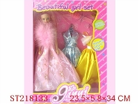 ST218133 - BEAUTY DOLL(4 STYLES ASSORTED)