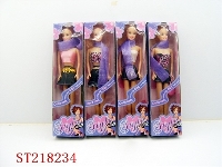 ST218234 - 11.5”BEAUTY DOLL
