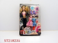 ST218235 - 11.5”BEAUTY DOLL