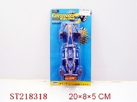 ST218318 - PULL-BACK F1 FORMULA CAR (4 COLORS ASSORTED)