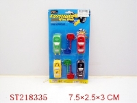 ST218335 - SPRING CAR (6PCS 3 STYLES 5 COLORS )