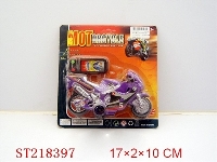 ST218397 - LINE- CONTROL MOTORCYCLE（3 COLORS ASST)