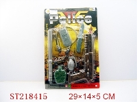 ST218415 - POLICE PLAY  SET