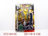 ST218416 - POLICE PLAY  SET