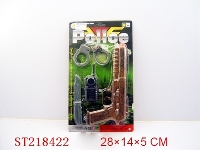 ST218422 - POLICE PLAY  SET