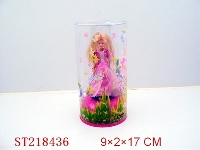 ST218436 - 7”BEAUTY DOLL WITH LIGHT AND MUSIC