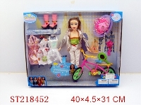 ST218452 - 11.5”BEAUTY DOLL
