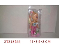 ST218455 - BEAUTY DOLL(3.5INCH)