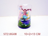 ST218508 - 3”BEAUTY DOLL WITH LIGHT AND MUSIC