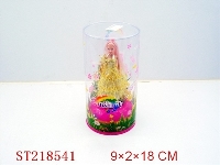 ST218541 - 7”BEAUTY DOLL WITH LIGHT ADN MUSIC