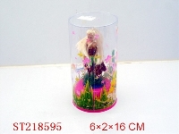 ST218595 - 7”BEAUTY DOLL WITH LIGHT AND MUSIC