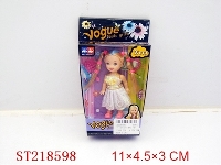 ST218598 - BEAUTY DOLL(3.5INCH)