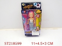 ST218599 - BEAUTY DOLL(3.5INCH)