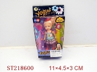 ST218600 - BEAUTY DOLL(3.5INCH)