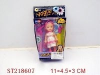 ST218607 - BEAUTY DOLL(3.5INCH)