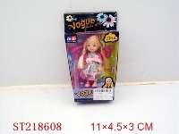 ST218608 - BEAUTY DOLL(3.5INCH)