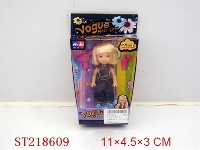ST218609 - BEAUTY DOLL(3.5INCH)