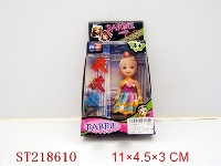 ST218610 - BEAUTY DOLL(3.5INCH)