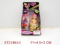 ST218614 - BEAUTY DOLL(3.5INCH)