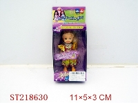 ST218630 - BEAUTY DOLL(3.5INCH)