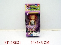 ST218631 - BEAUTY DOLL(3.5INCH)