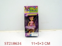 ST218634 - BEAUTY DOLL(3.5INCH)