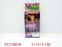 ST218636 - BEAUTY DOLL(3.5INCH)