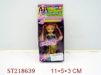 ST218639 - BEAUTY DOLL(3.5INCH)
