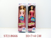 ST218666 - BEAUTY DOLL（2 STYLES ASSORTED）