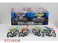 ST219339 - DIE-CAST MOTORBIKE MODEL