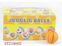 ST219502 - 24PCS PU BALL (6.3INCH)