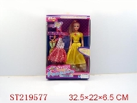 ST219577 - BEAUTY DOLL(2 STYLES ASSORTED)