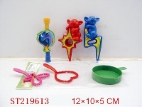 ST219613 - BUBBLE MODELS PLUS ONE EMPTY BOTTLE