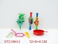 ST219614 - BUBBLE MODELS PLUS ONE EMPTY BOTTLE