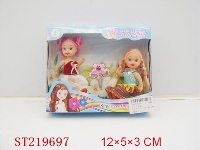 ST219697 - BEAUTY DOLL(3.5IMCH)