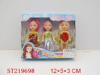 ST219698 - BEAUTY DOLL(3.5IMCH)