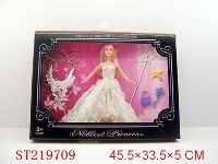 ST219709 - BEAUTY DOLL(11.5INCH)