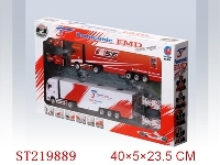 ST219889 - 2只货柜车加4只1:63方程车