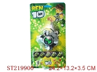 ST219900 - BEN10 DISTORTION APPARATUS W/LIGHT AND SOUND (BATTERY)