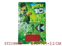 ST219903 - BEN10 DISTORTION APPARATUS W/LIGHT AND SOUND (BATTERY)