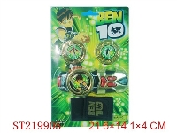 ST219905 - BEN10 DISTORTION APPARATUS W/LIGHT AND SOUND (BATTERY)