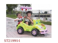 ST219914 - B/O BABY CAR WITH CABON AND MP3