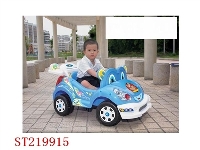 ST219915 - B/O BABY CAR WITH GABON AND MP3