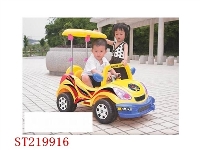 ST219916 - B/O BABY CAR WITH GABON AND MP3