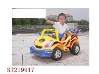 ST219917 - B/O BABY CAR WITH GABON AND MP3