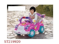 ST219920 - B/O BABY CAR WITH MP3